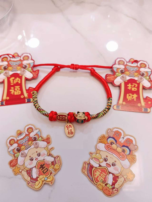 PET ACCESSORIES-Chinese Auspicious Collar（Handmade）