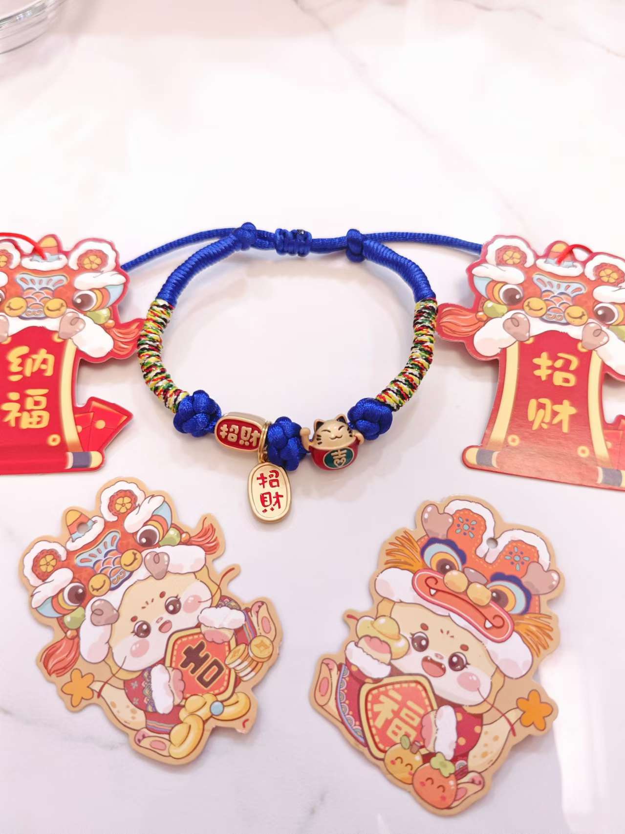 PET ACCESSORIES-Chinese Auspicious Collar（Handmade）