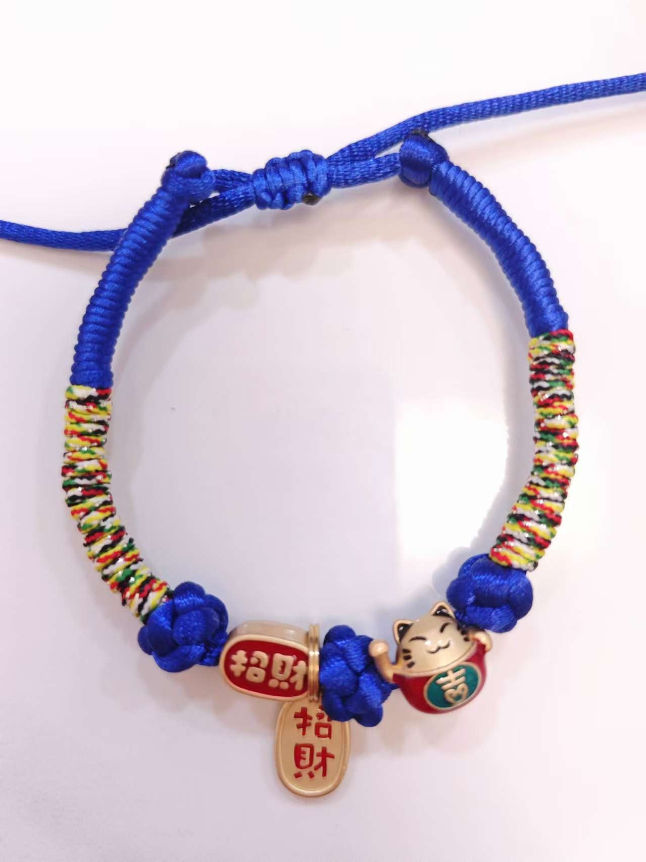 PET ACCESSORIES-Chinese Auspicious Collar（Handmade）