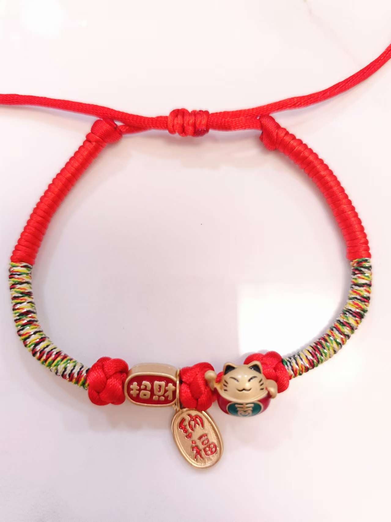 PET ACCESSORIES-Chinese Auspicious Collar（Handmade）